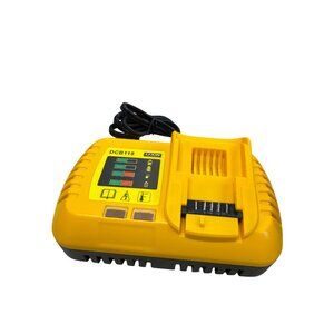 Lithium Battery Charger DCB118 22V 8A For Simple Plus+ Power Tools SKU 7497